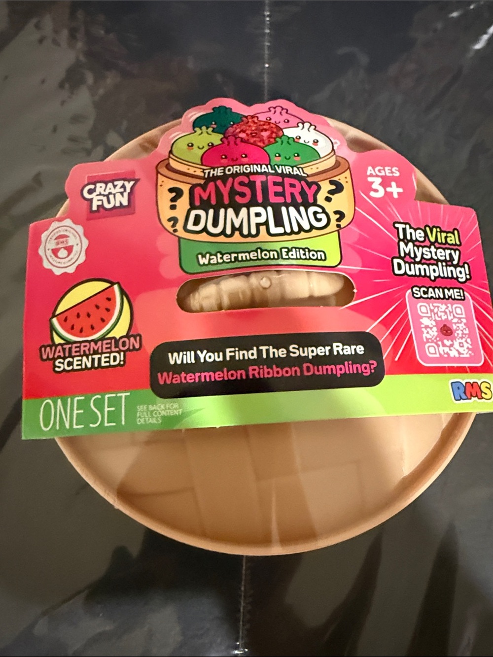Mystery Dumpling - Watermelon Edition (Pink/Green Packaging)